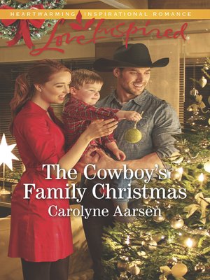 cover image of The Cowboy's Family Christmas
